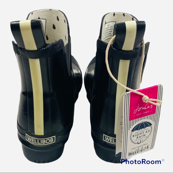 NWT JOULES ankle rain boots sz various - Picture 6 of 9